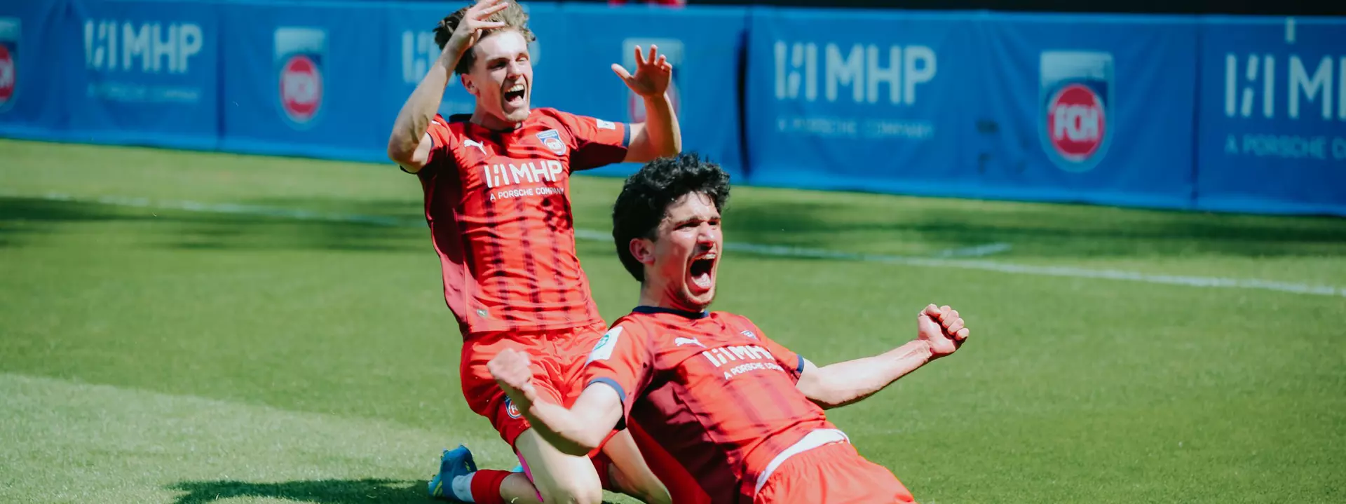 FCH U19 schreibt Geschichte – U17 feiert Kantersieg