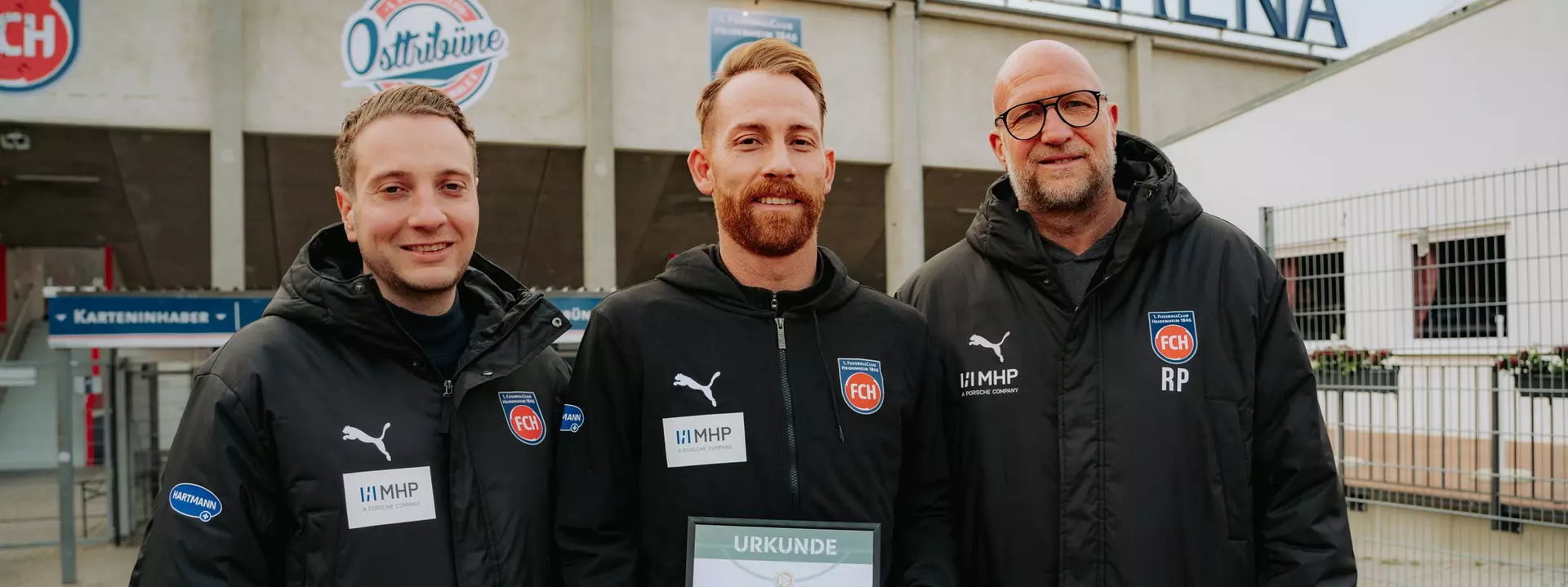 FCH U17-Cheftrainer Marc Schnatterer erhält DFB-A-Lizenz