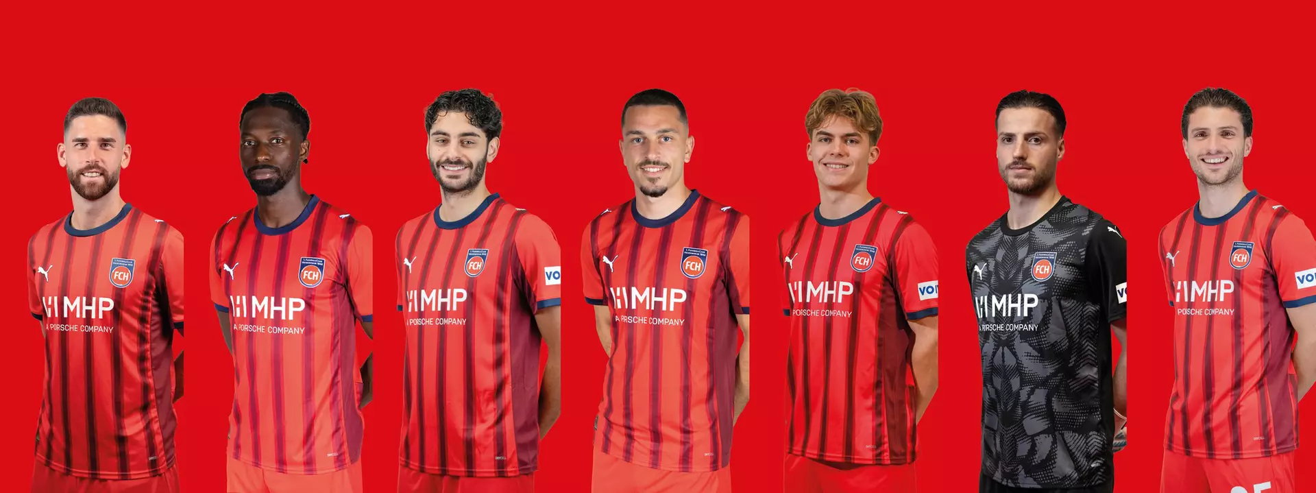 Danke für Euren Einsatz in Rot und Blau! Der FCH verabschiedet sich von sieben Profis!
