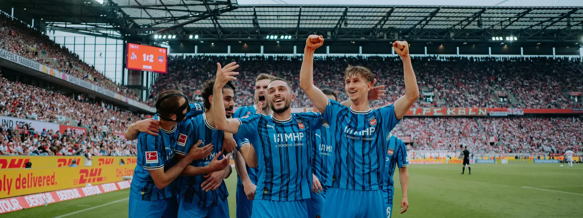 3:1 – Starke Kollektivleistung auswärts in Köln!