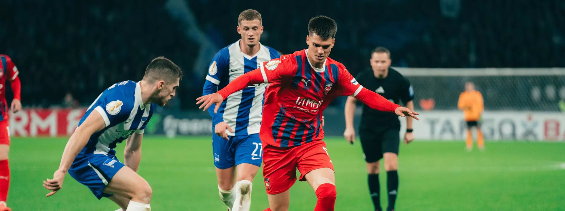 Ab Montag: Tickets für das erste Auswärtsspiel der Saison in Berlin sichern!