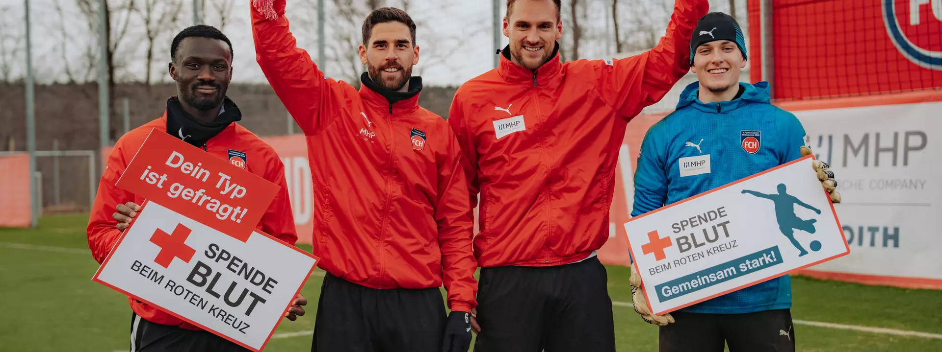 Blutspendeaktion in der Voith-Arena: Am 24. März 2026!