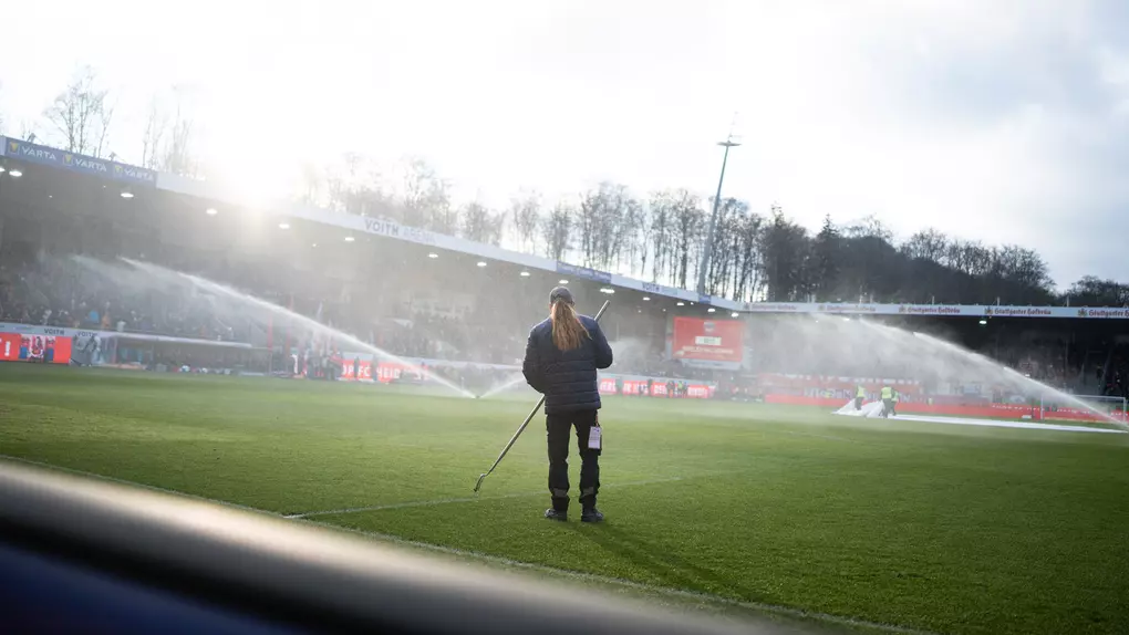 Technik und Greenkeeping