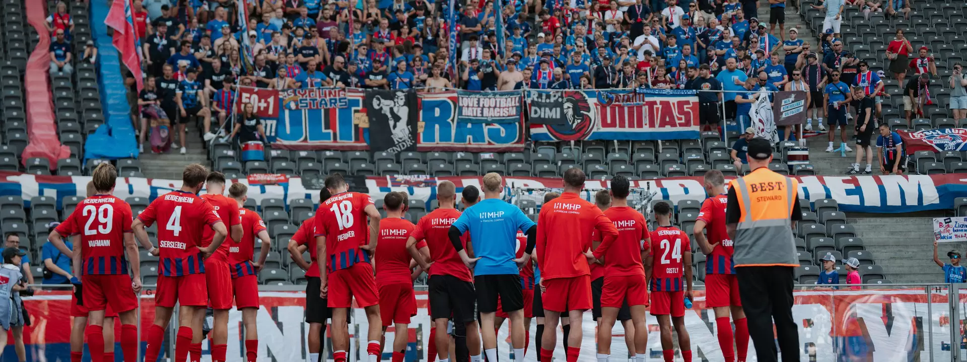 Ab Mittwoch: Tickets für unser Auswärtsspiel in Bielefeld sichern!
