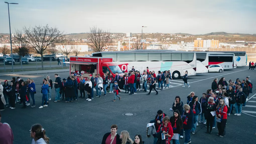 Dein Fanbus auf unserer Webseite