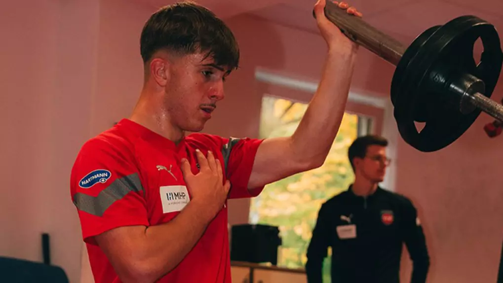 Reha-/Athletiktrainer (w/m/d) für das HARTMANN NachwuchsLeistungs Zentrum
