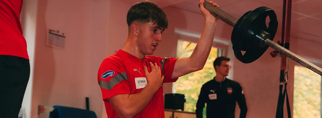 Reha-/Athletiktrainer (w/m/d) für das HARTMANN NachwuchsLeistungs Zentrum