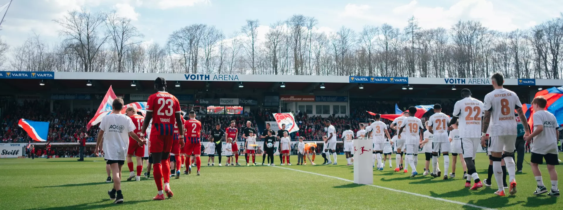Ab sofort: Auch Sitzplätze im Vorverkauf für unser Heimspiel gegen Bayer 04 Leverkusen!