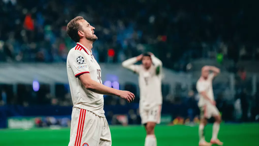 Ein enttäuschter Harry Kane nach dem Champions League-Aus.