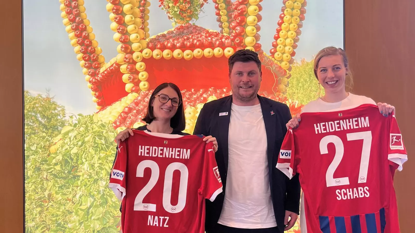 Karin Suen, Thomas Schreitt und Annares Auer