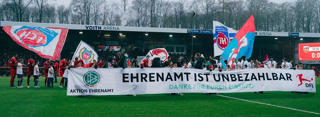 Ehrenamtliche Helfer (w/m/d) für den Spieltag