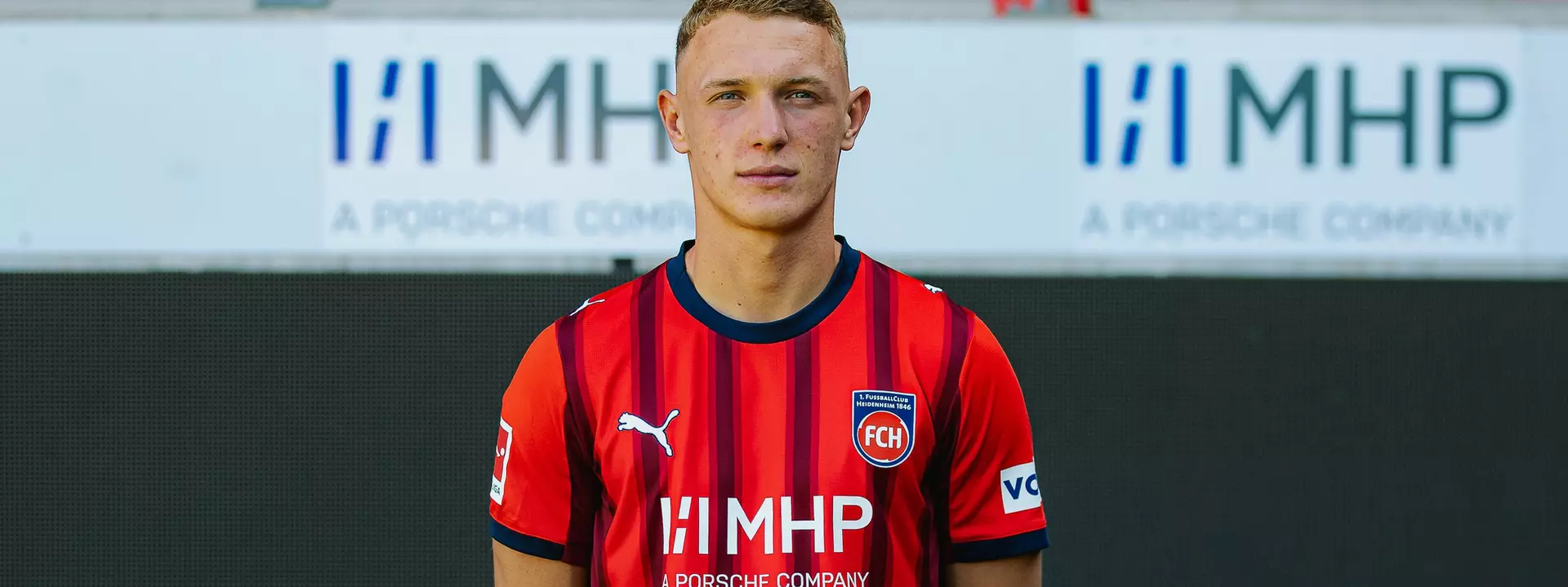 Der FCH verleiht Luka Janes bis Saisonende an Tasmania Berlin