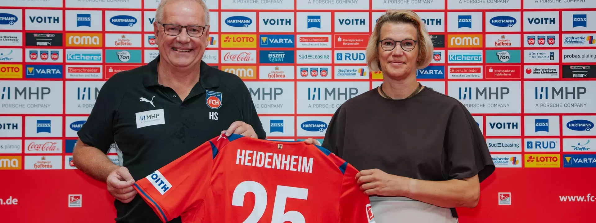 Starkes Zeichen für unseren FCH: HARTMANN setzt Engagement als Premiumsponsor fort
