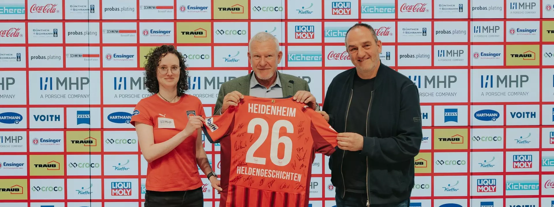 Die Uniklinik Ulm startet mit dem FCH das Mental Health-Projekt „Heldengeschichten“