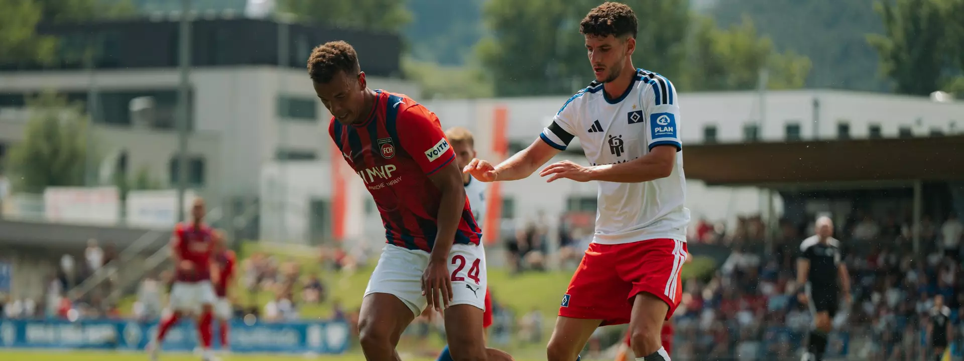 1:3 gegen den HSV zum Abschluss des Trainingslagers