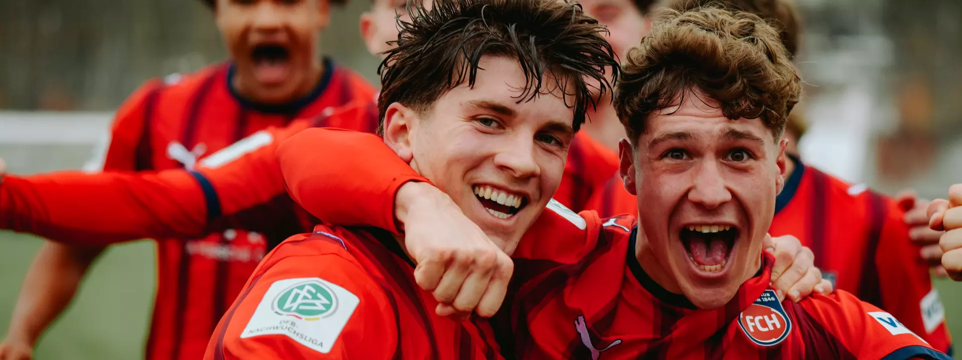 Starke FCH U19 siegt zum Auftakt gegen Topfavorit Wolfsburg