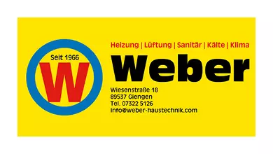 Weber Heizung-Sanitär