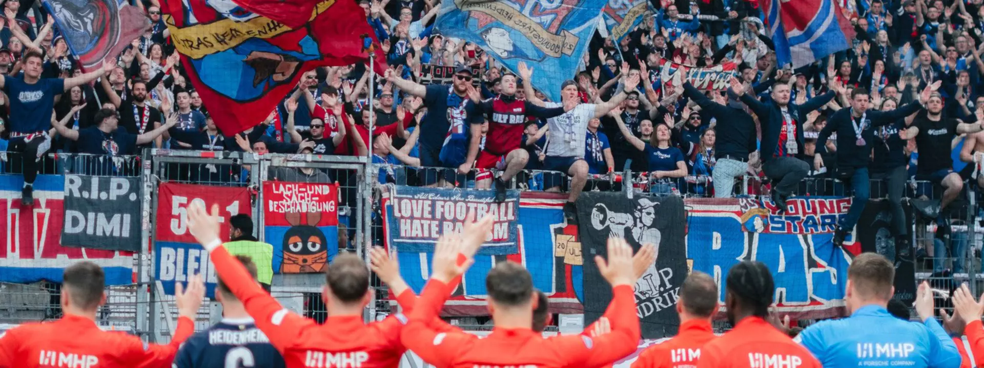 "Osttribüne unterwegs" – Gemeinsam nach Frankfurt!