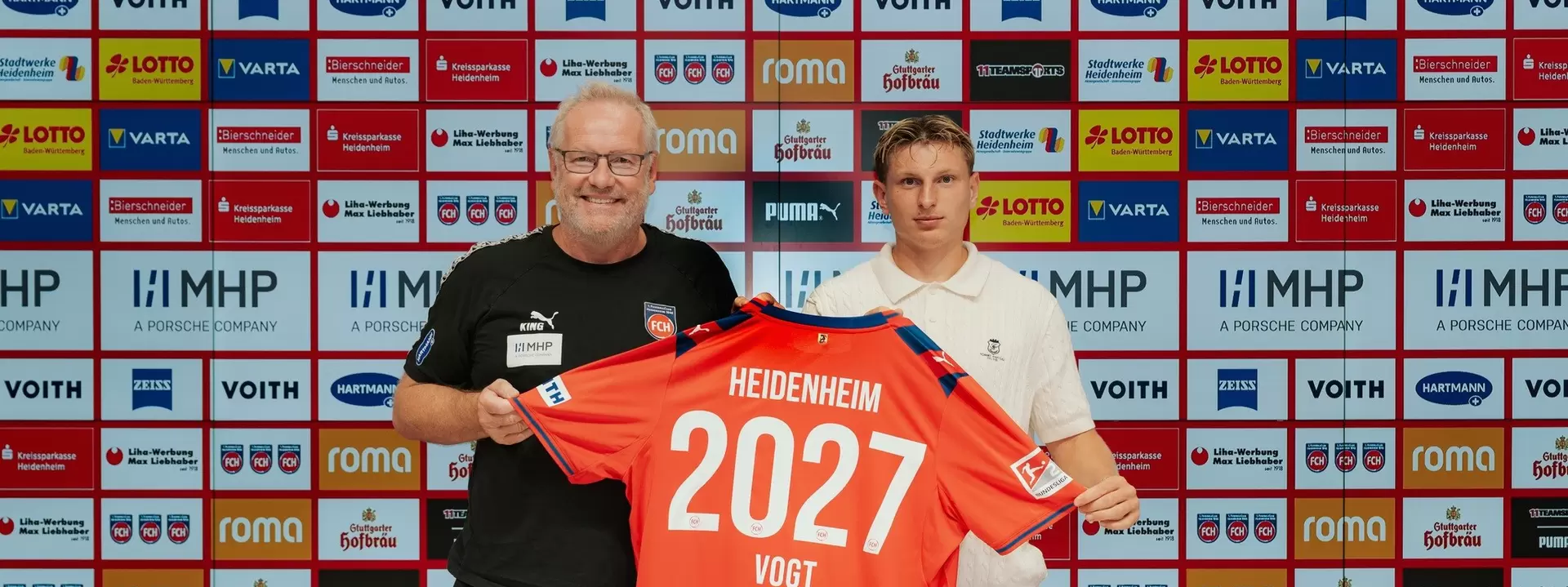 Der FCH leiht den schweizerischen U21-Nationalspieler Alessandro Vogt von Hoffenheim aus!