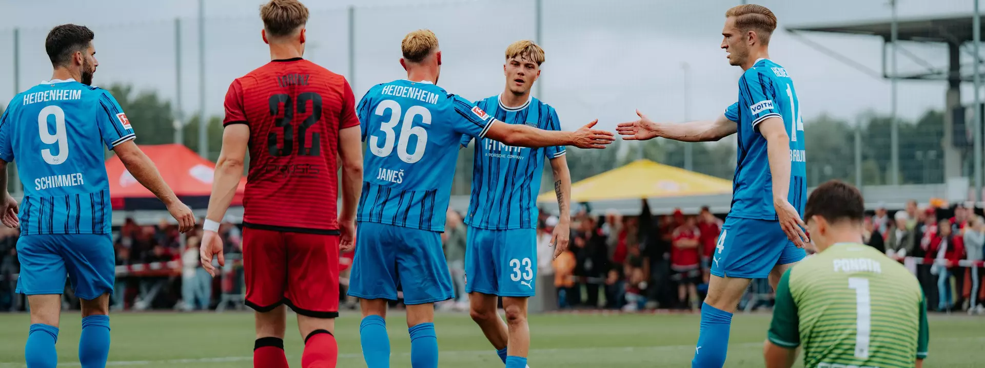 3:2-Sieg im Testspiel auswärts beim FC Ingolstadt