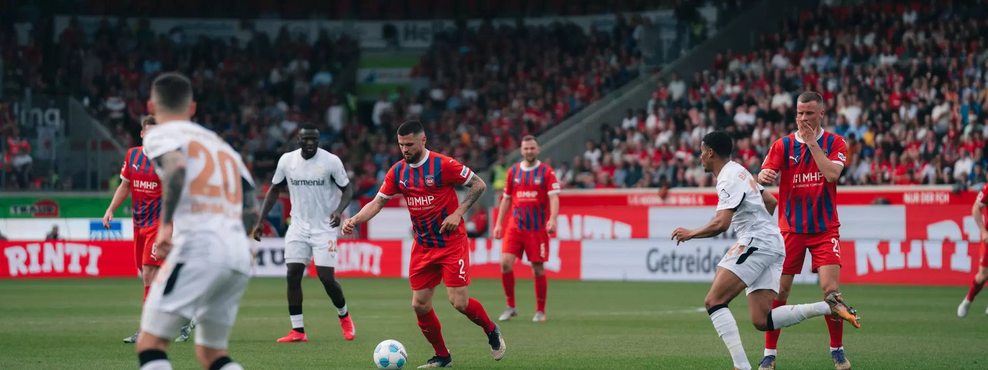 Ab Montag: Tagestickets für unser Heimspiel gegen Bayer 04 Leverkusen im Mitgliedervorverkauf!