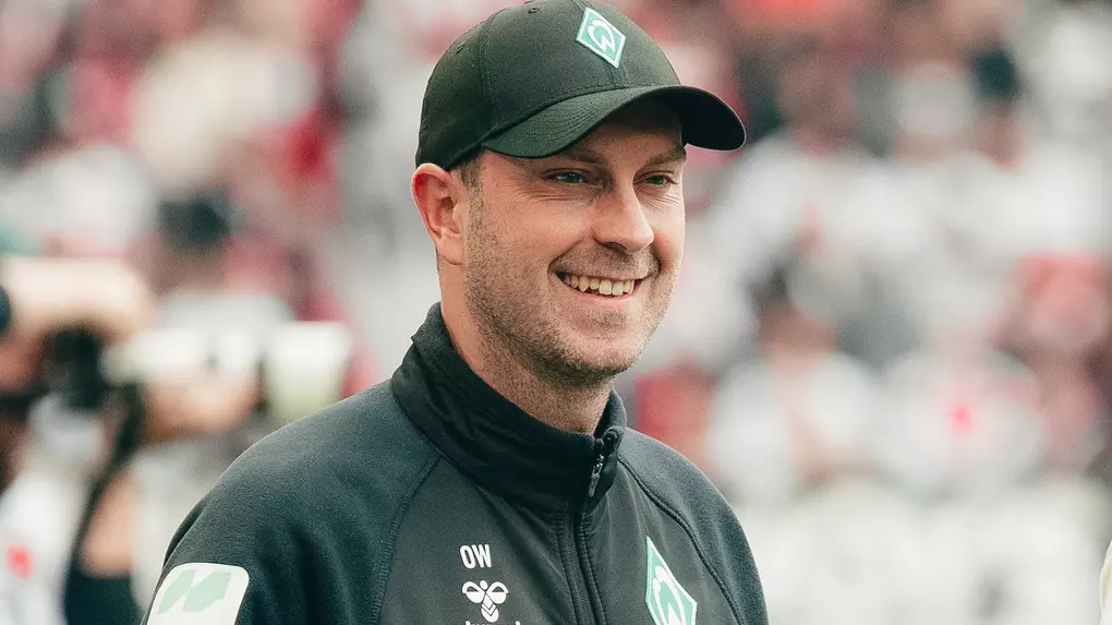 Werder-Cheftrainer Ole Werner