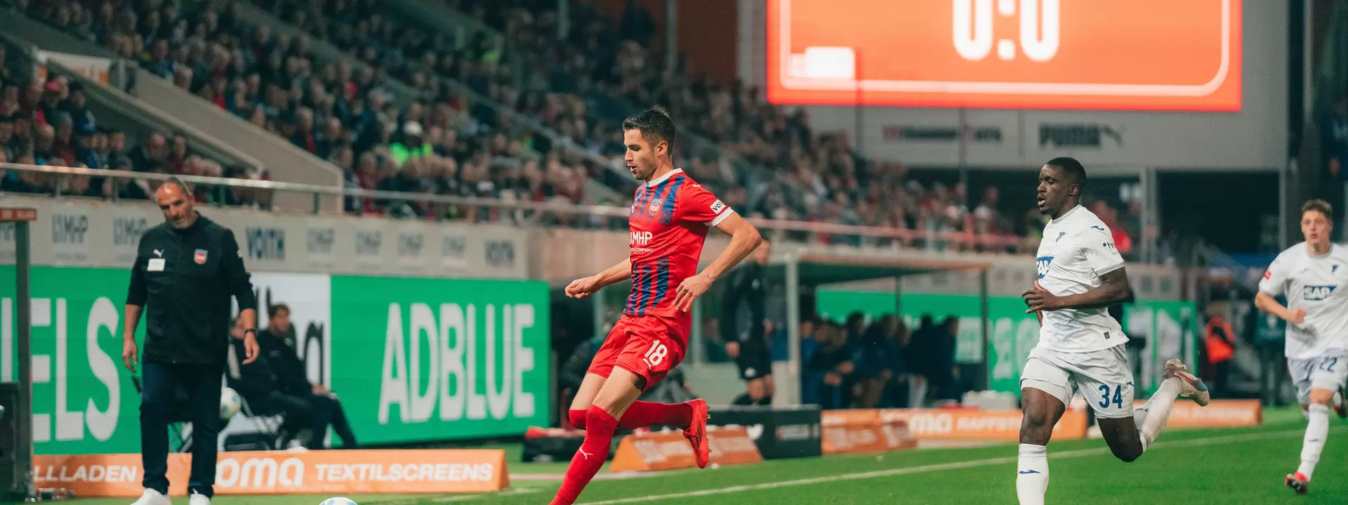 Ab Freitag: Tagestickets für unser Bundesliga-Heimspiel gegen die TSG Hoffenheim im Mitgliedervorverkauf!