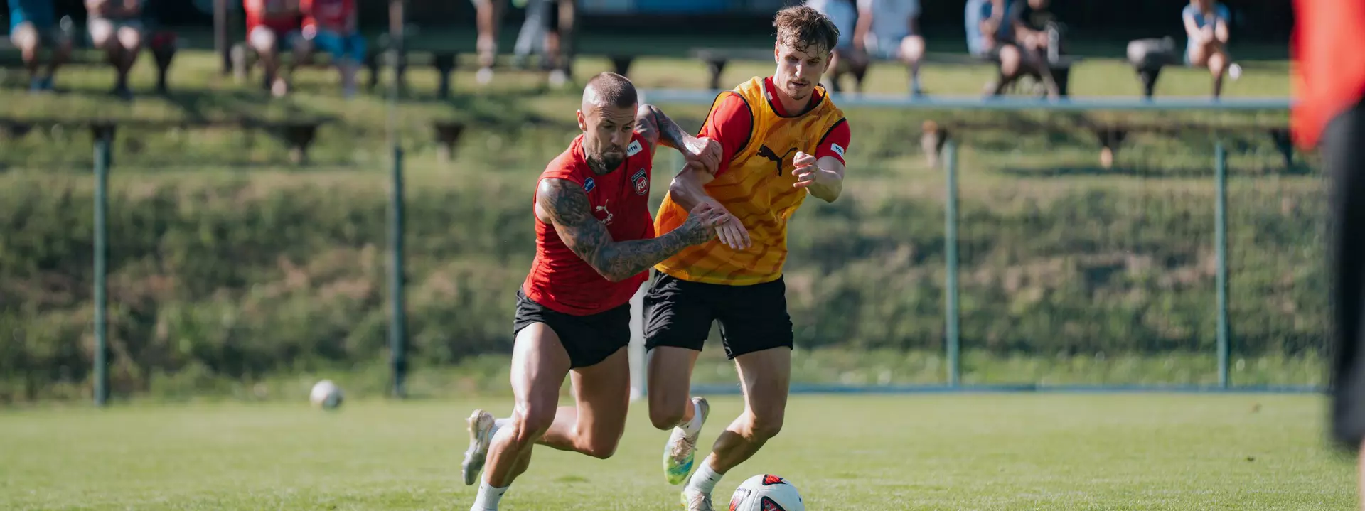 Immer informiert – Der FCH Trainingslager-Ticker 2026!