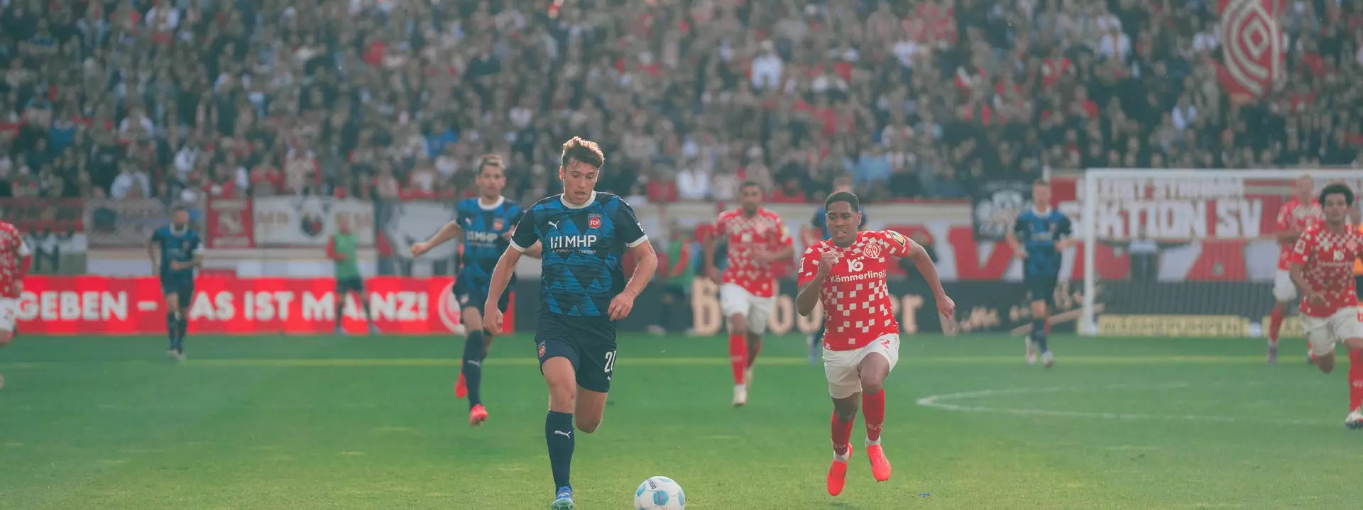 Tickets für das Auswärtsspiel in Mainz sichern!