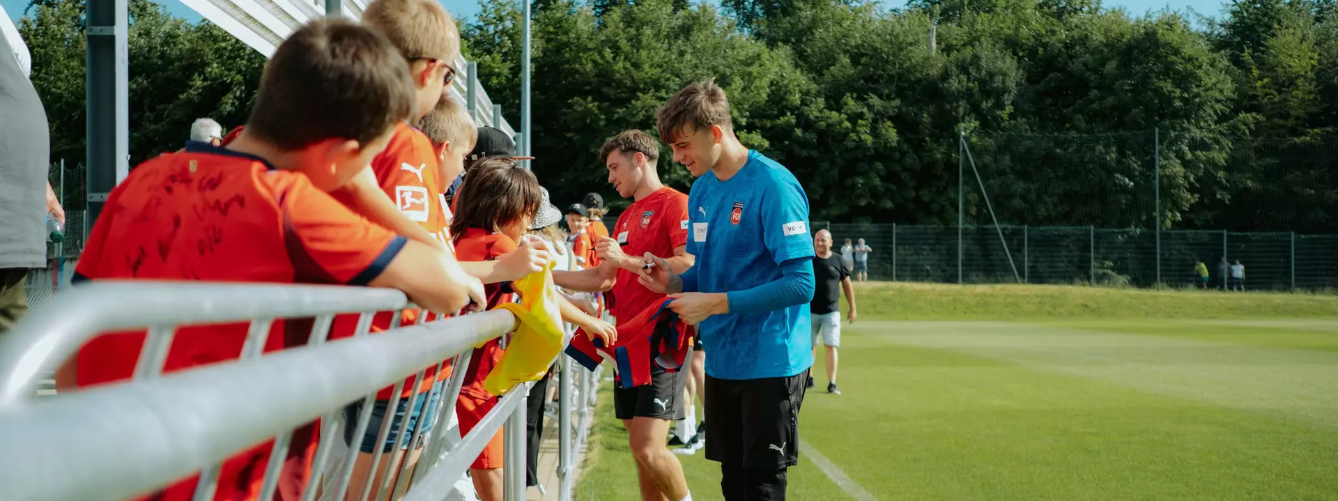Erstes öffentliches Training am Sonntag startet früher – bereits um 10:00 Uhr!