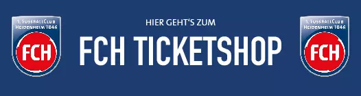 Ticketshop-Werbebanner