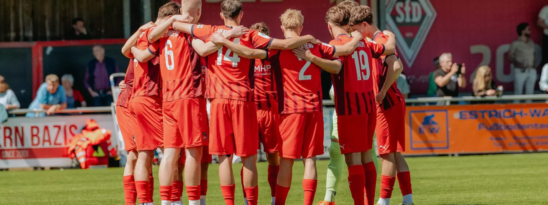 Achtelfinale in der Voith-Arena: FCH U19 empfängt am Sonntag Bayer 04 Leverkusen