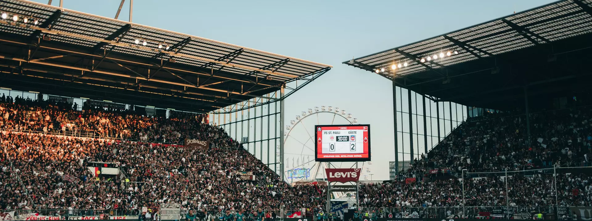 Faninformationen für das Auswärtsspiel beim FC St. Pauli