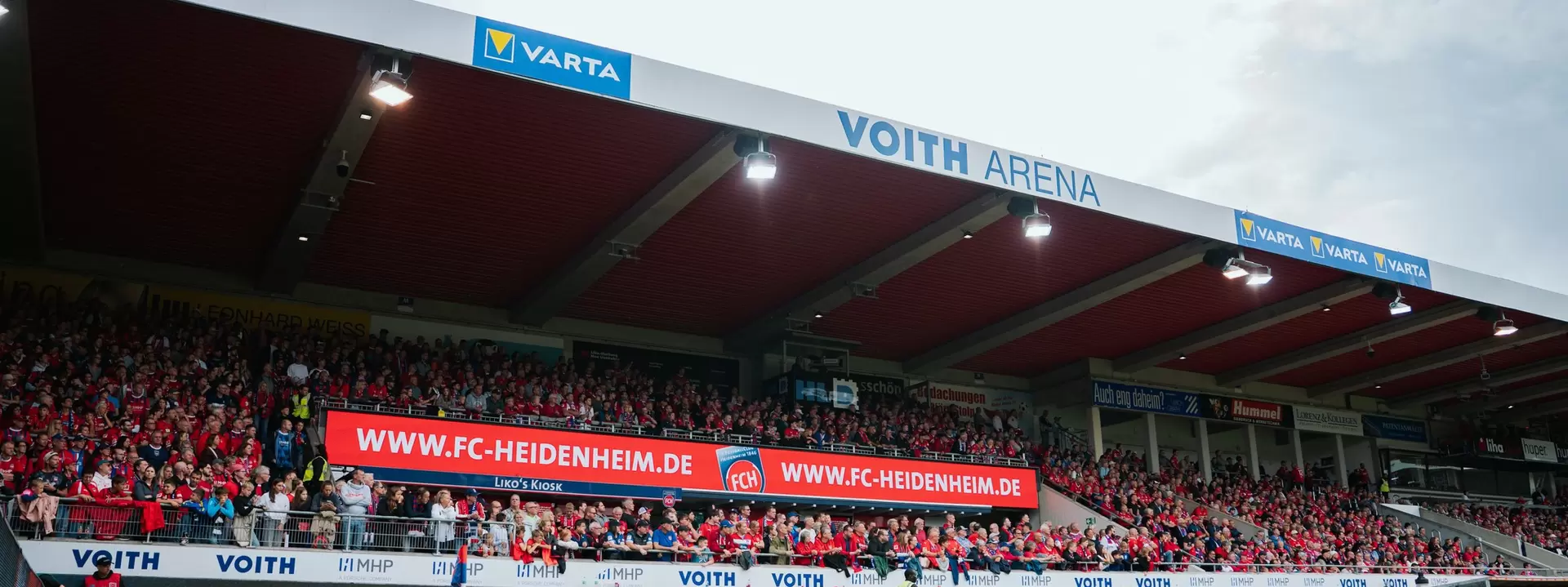 Der FCH testet am Freitag gegen die Würzburger Kickers!