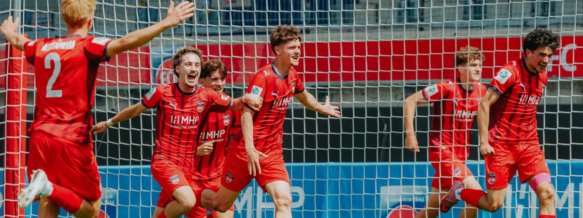 FCH U19 vor historischem Viertelfinal-Highlight am Sonntag in Köln!