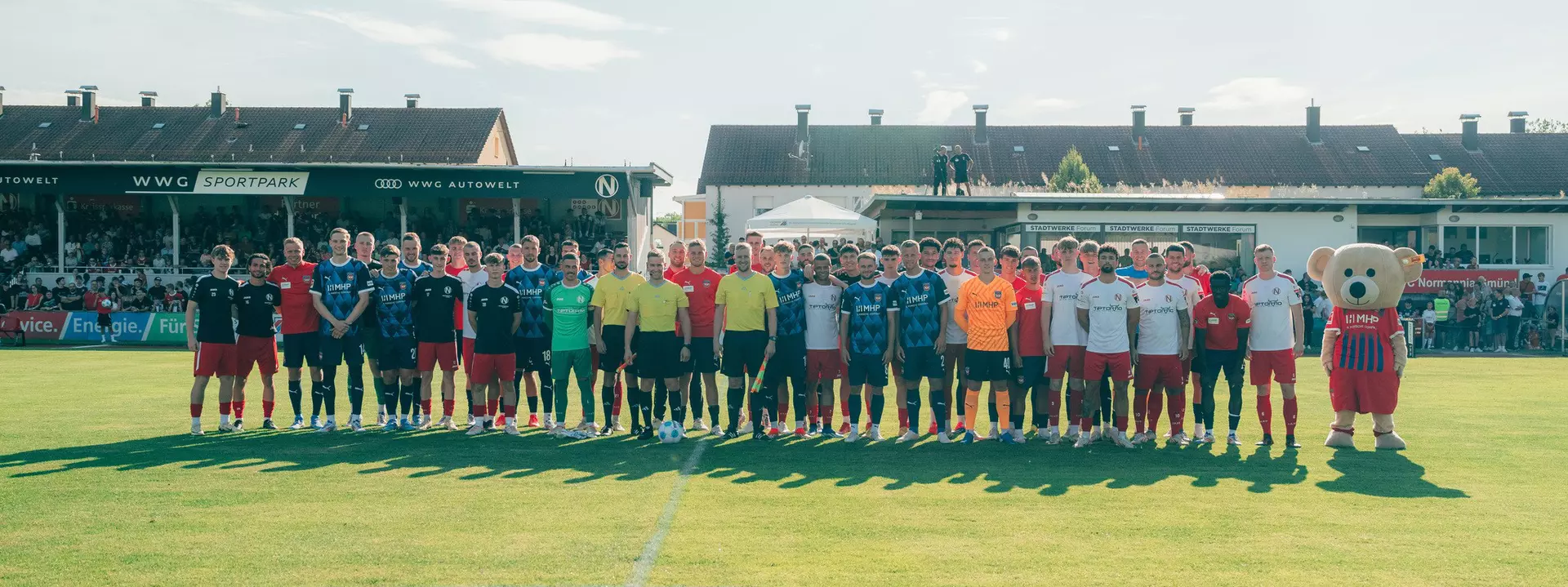 Infos zu den FCH Testspielen bei unseren FCH Vereinsfreunden Anfang Juli!