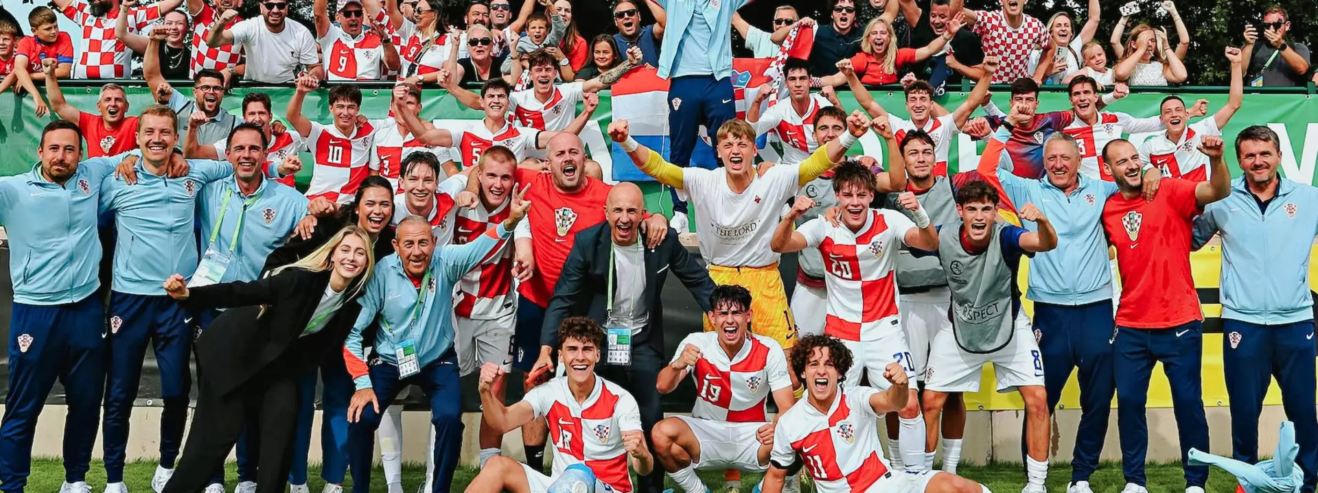 Marko Zrilić steht mit Kroatien im Halbfinale der U19-Europameisterschaft