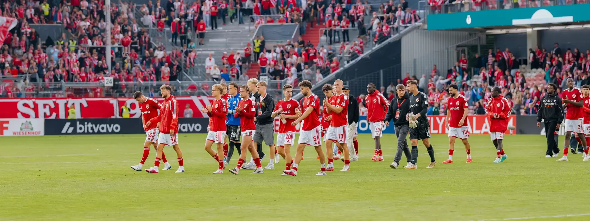 Energie ist zurück in der 2. Bundesliga!