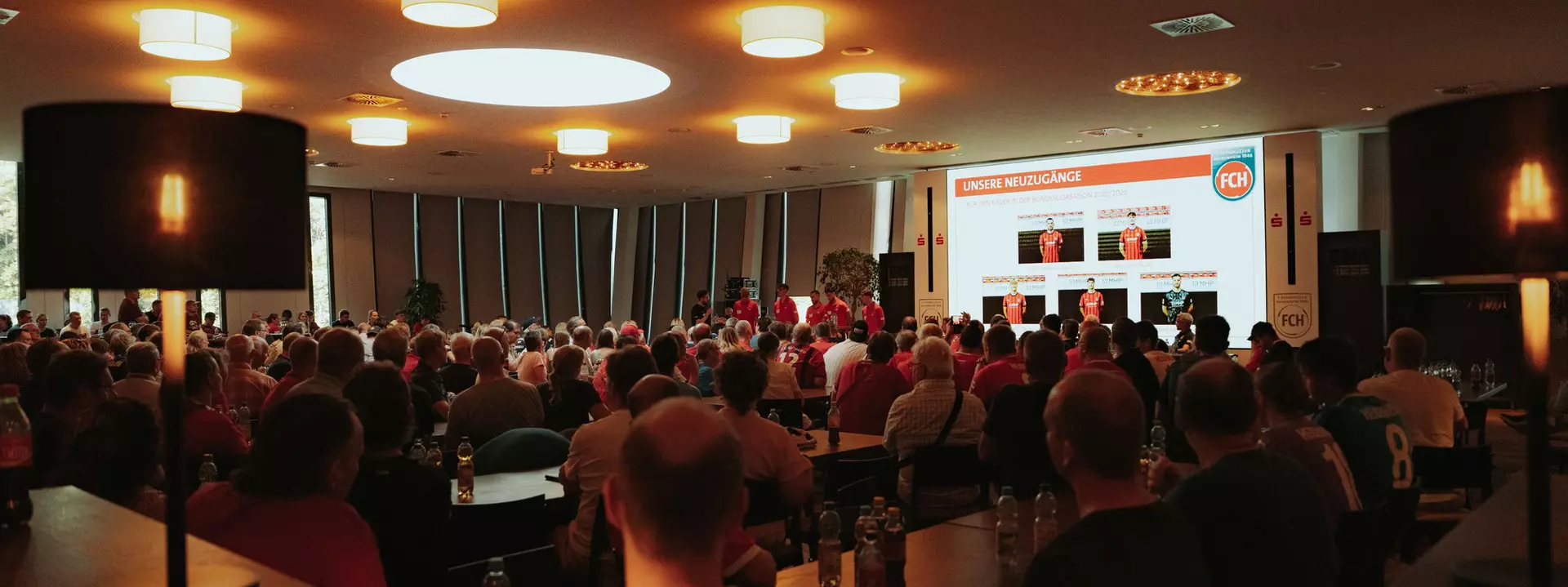 Einladung zum FCH Fantreffen zum Saisonauftakt