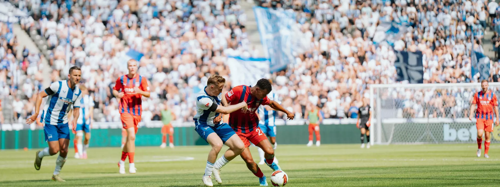 Niederlage in der Hauptstadt – Der FCH unterliegt bei Hertha mit 1:4