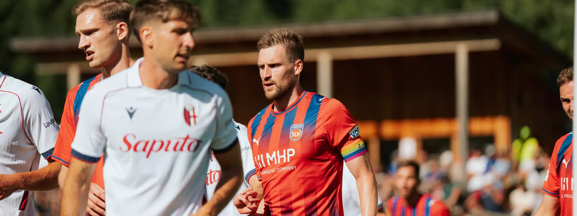 Erster Test im Trainingslager: 1:1 gegen den FC Bologna