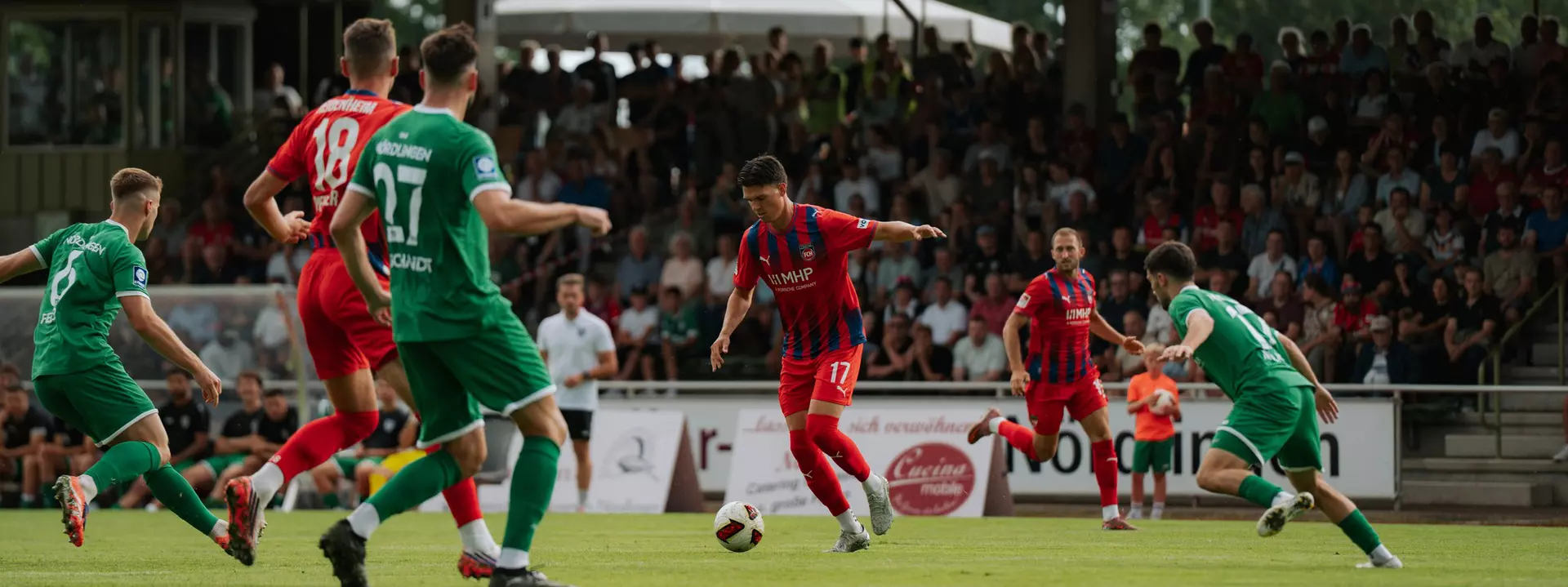 FCH siegt 9:0 gegen Bayernligist TSV Nördlingen