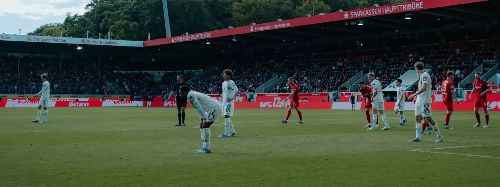 0:2-NIEDERLAGE GEGEN MAINZ BESIEGELT DEN GANG IN DIE 2. LIGA