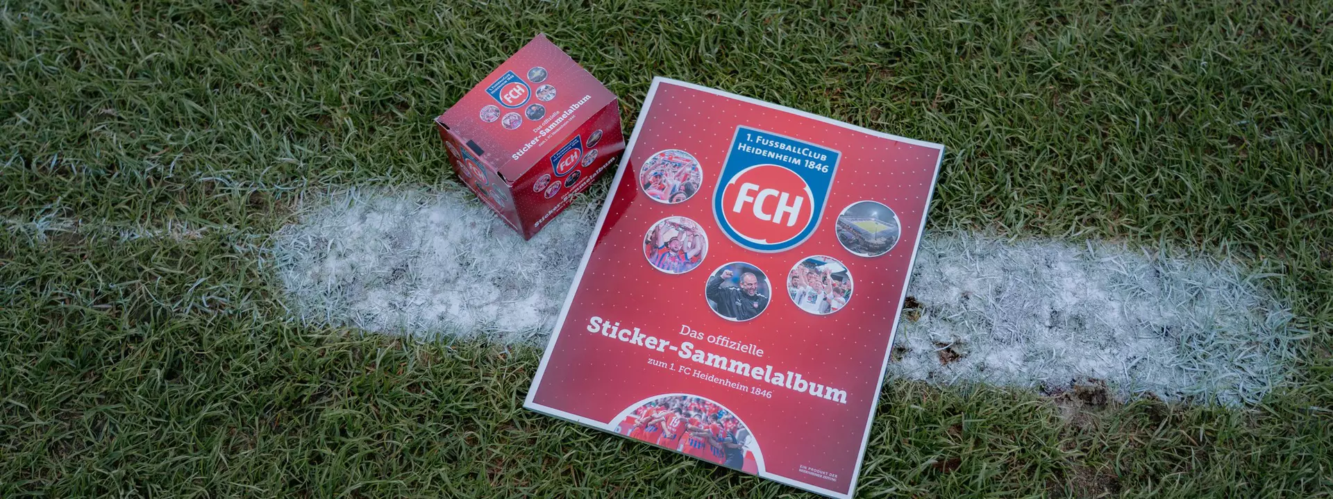 Das offizielle FCH Sticker-Sammelalbum ist da!