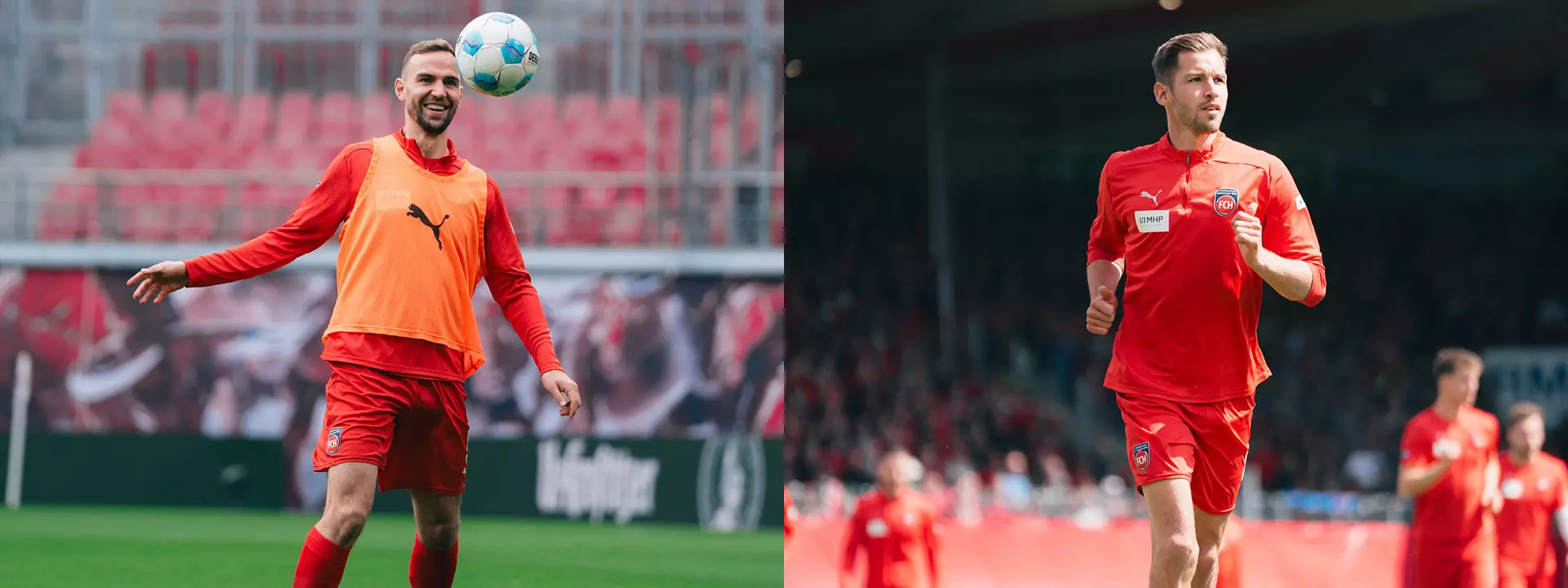 Operative Eingriffe bei den FCH Profis Benedikt Gimber und Marvin Pieringer