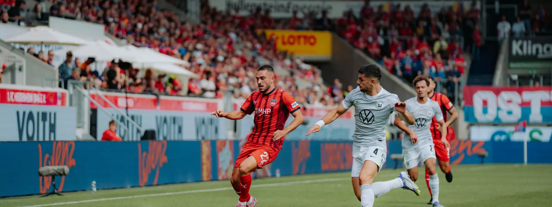 Auswärtstickets für das Spiel beim VfL Wolfsburg sichern!