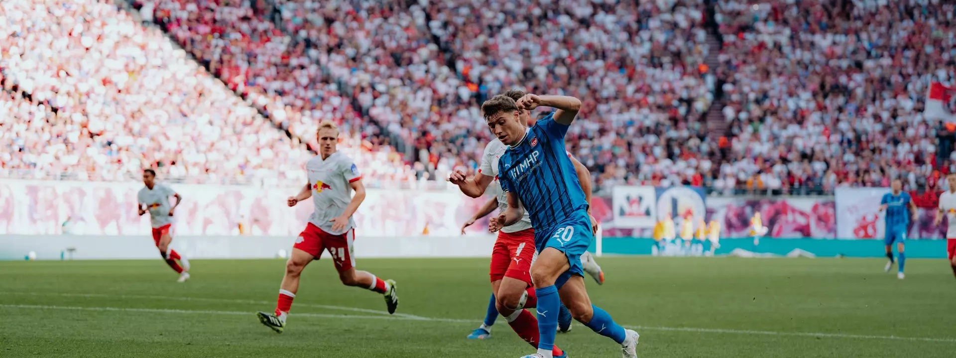 Auch Sitzplätze im Tagesticket-Vorverkauf für unser Heimspiel gegen RB Leipzig!