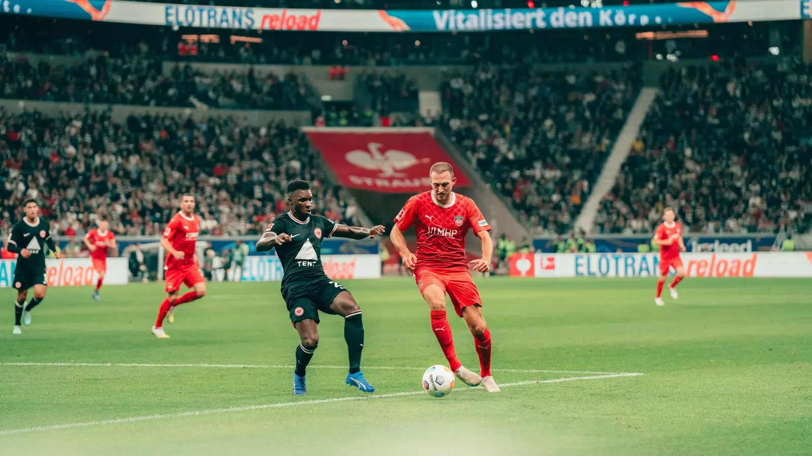 Auswärtsspiel Eintracht Frankfurt