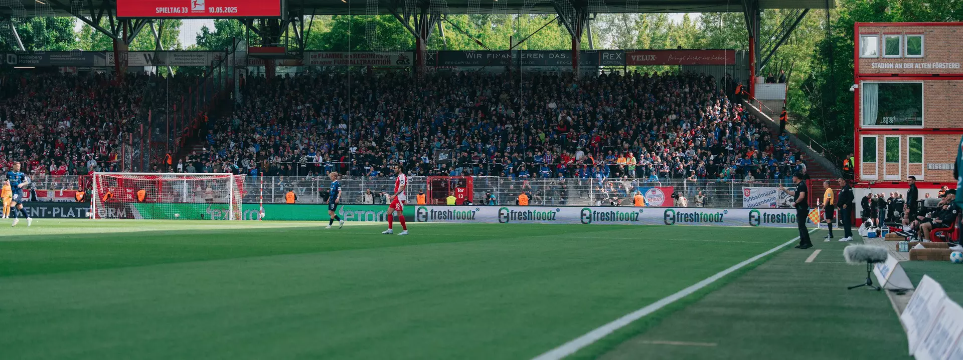 Auswärtstickets für das Spiel bei Union Berlin sichern!