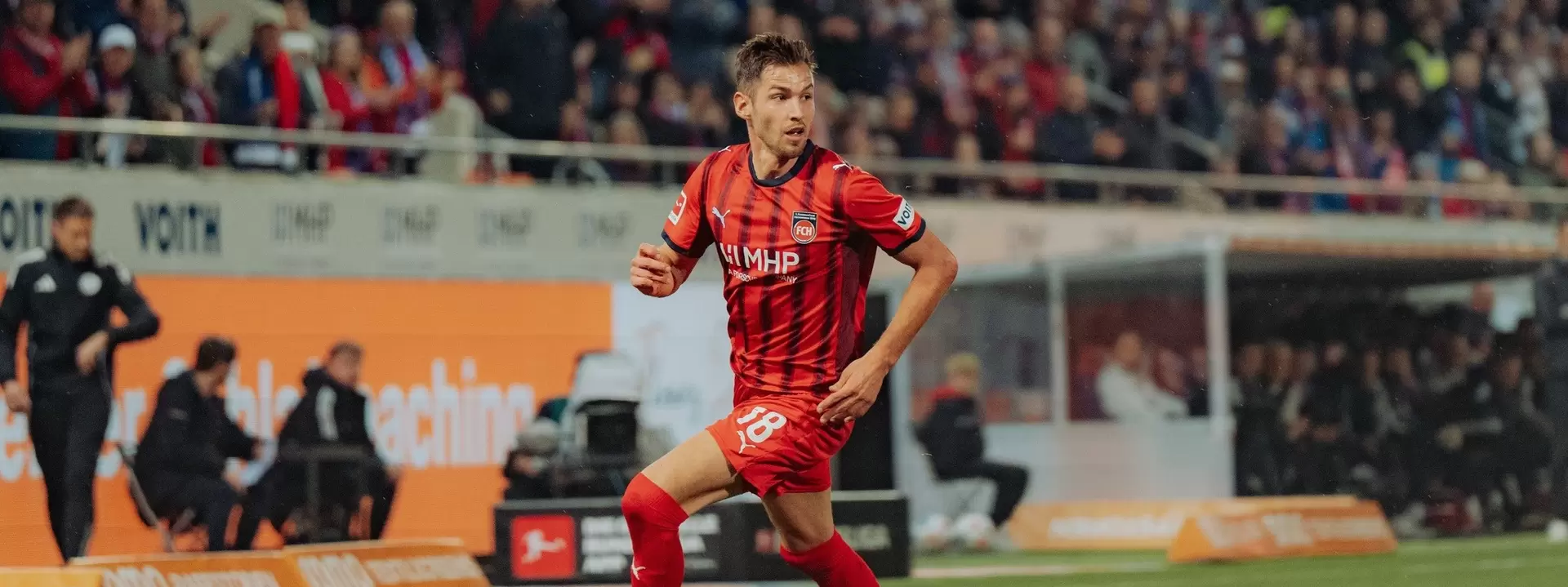 Abschied steht fest: Marvin Pieringer wechselt vom FCH zum SC Paderborn 07